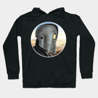 Iron Giant Profile Hoodie